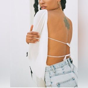 Sabo Skirt Sorrell Open Back Bodysuit